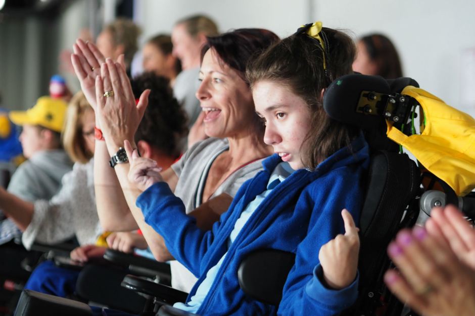 NEW Gadgets Help Children Cheer competitors at the Invictus Games in Sydney