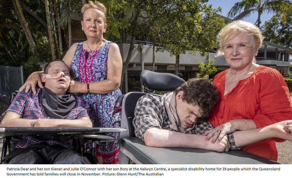 Brisbane Centre Closure sends  Governments’ into NDIS funding scramble