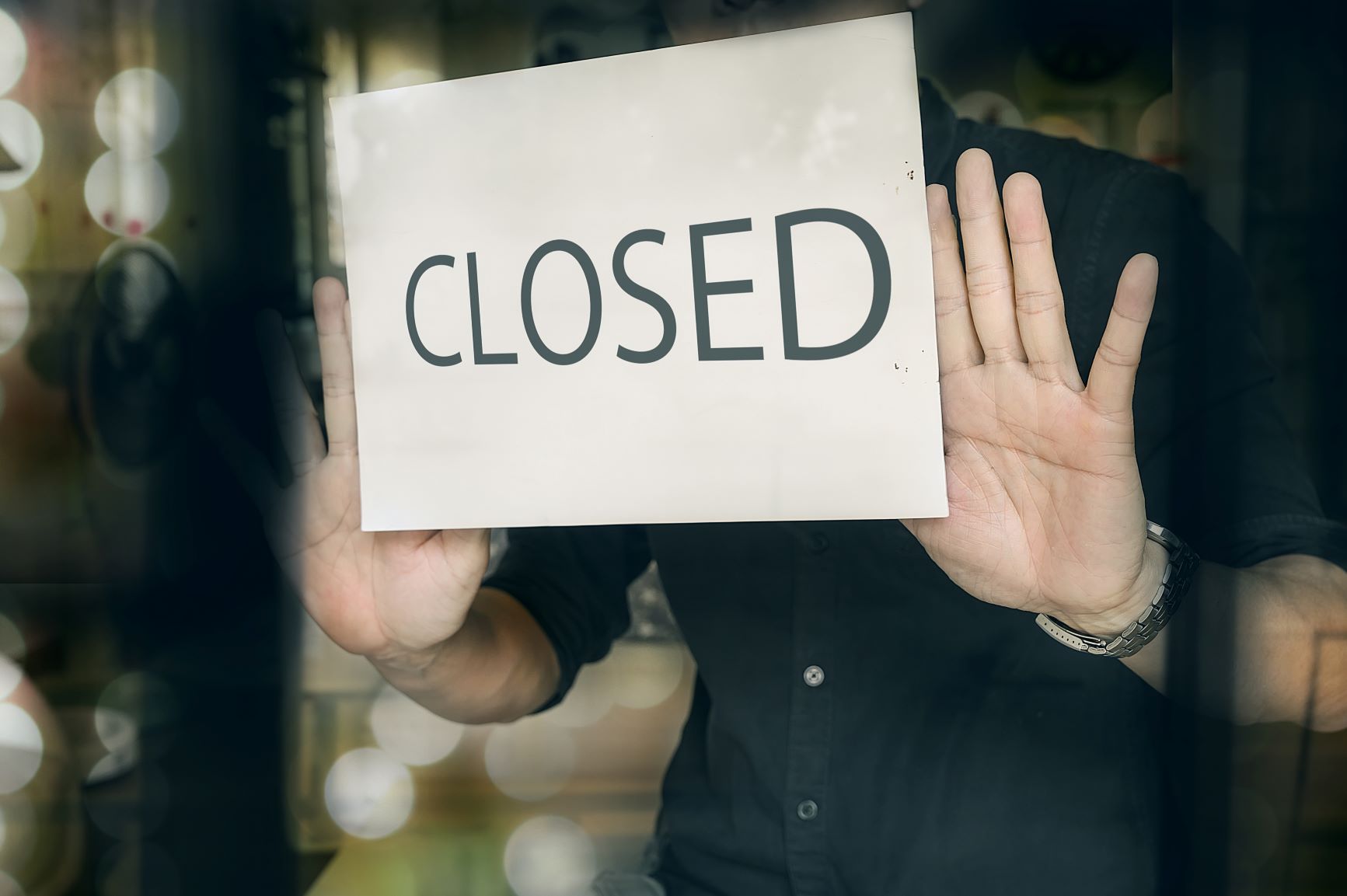 What’s really going on with business’ closing?